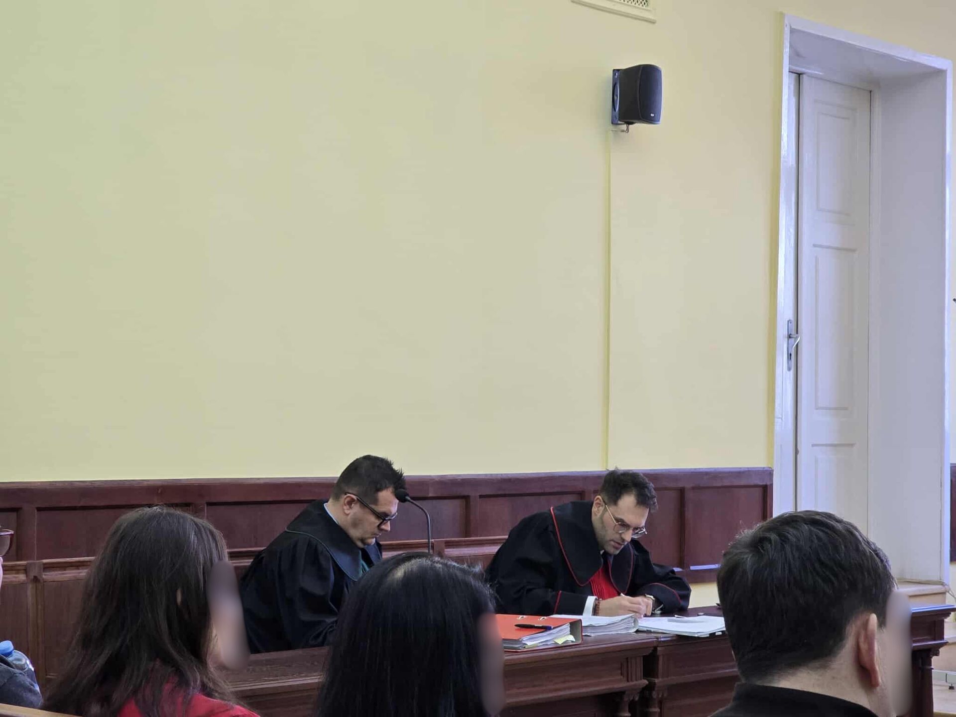 Mec. Łukasz Kowalski i prok. Aleksander Duda