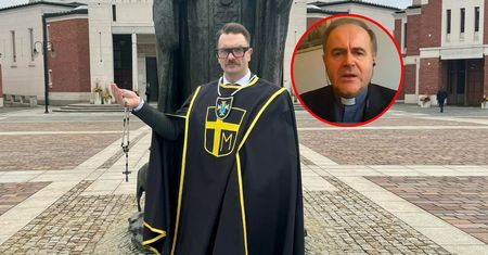 Polityk PiS wstąpił do zakonu. Duchowny wskazuje jedno "ale"