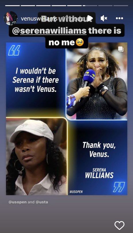 Wpis Venus Williams