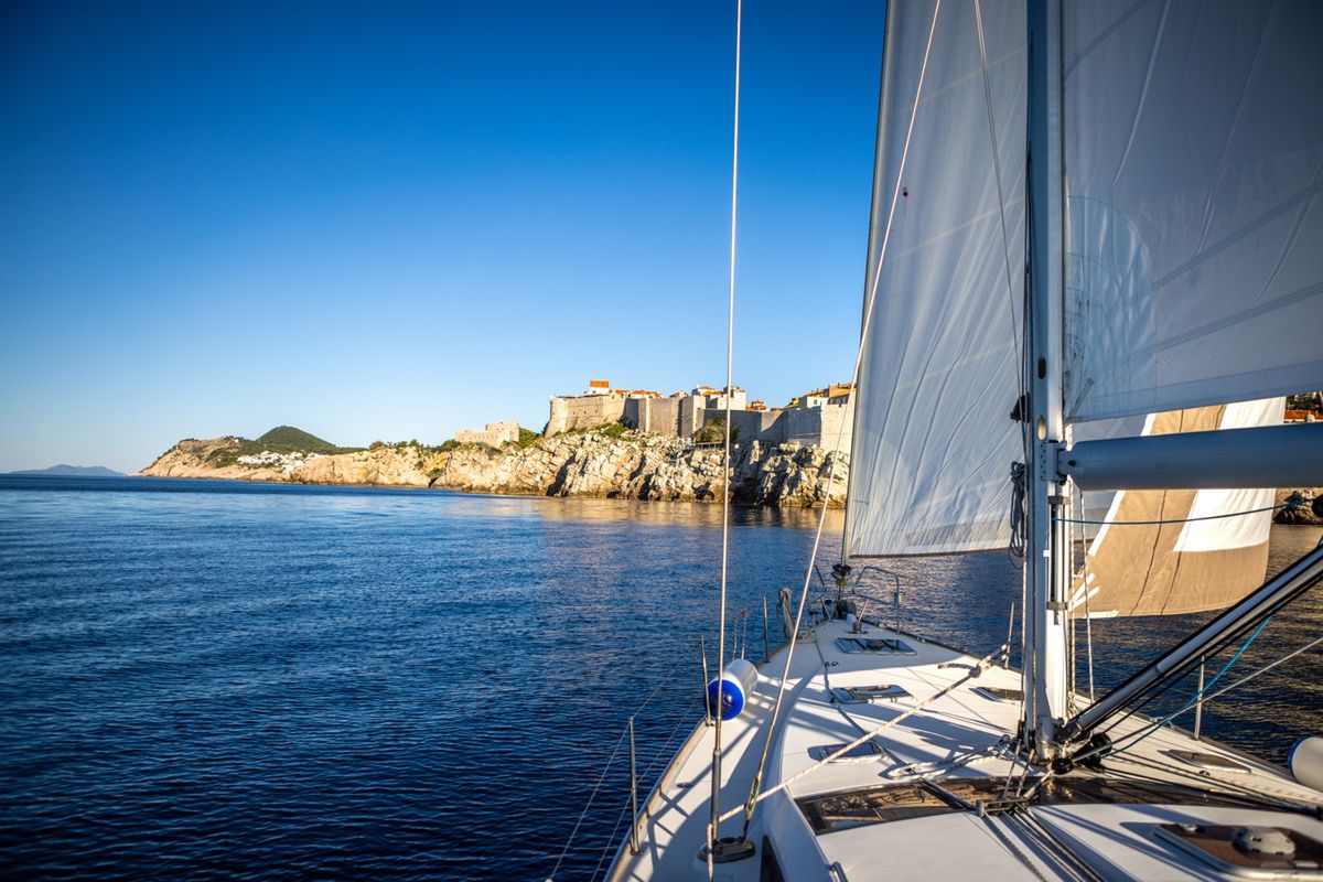 Adriatyk bez filtrów. Chorwacja to raj dla żeglarzy