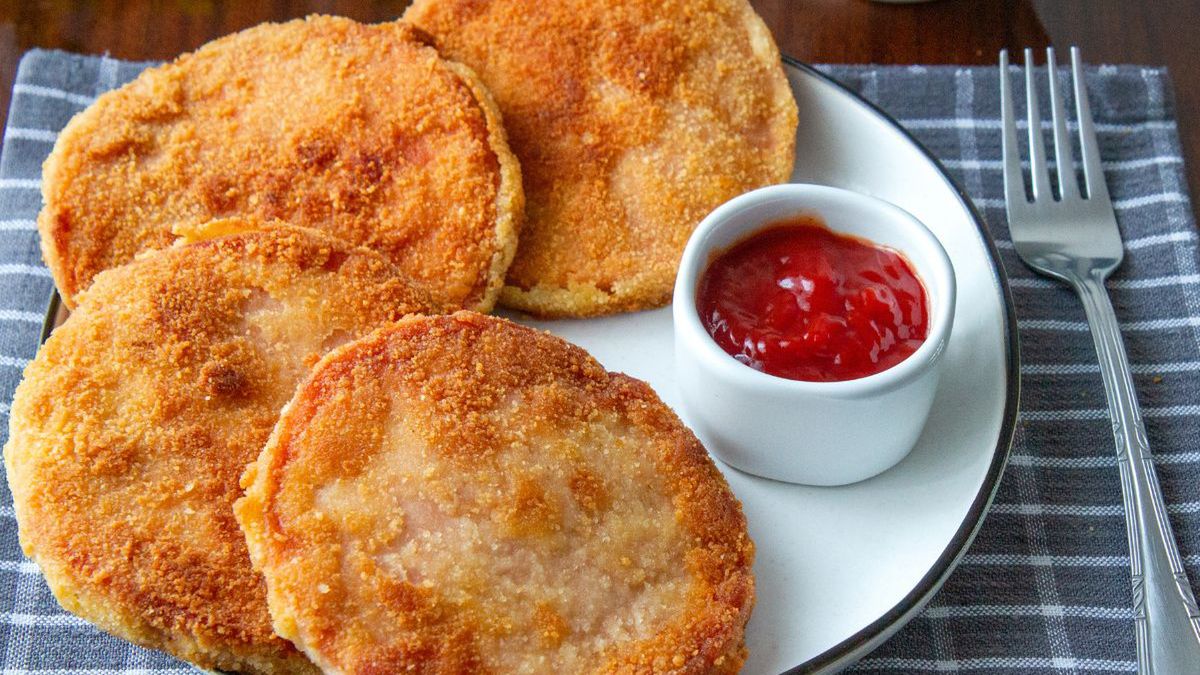 Kotlety z mortadeli - Pyszności