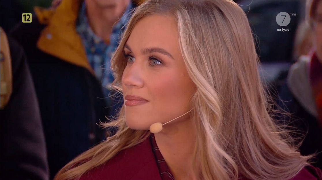 Agnieszka Kaczorowska w "Mówię Wam"