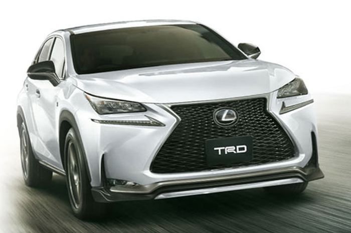 Lexus NX – szczypta sportu od TRD