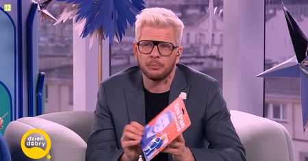 Chajzer nie dał rady prowadzić "DD TVN". Nagle opuścił studio