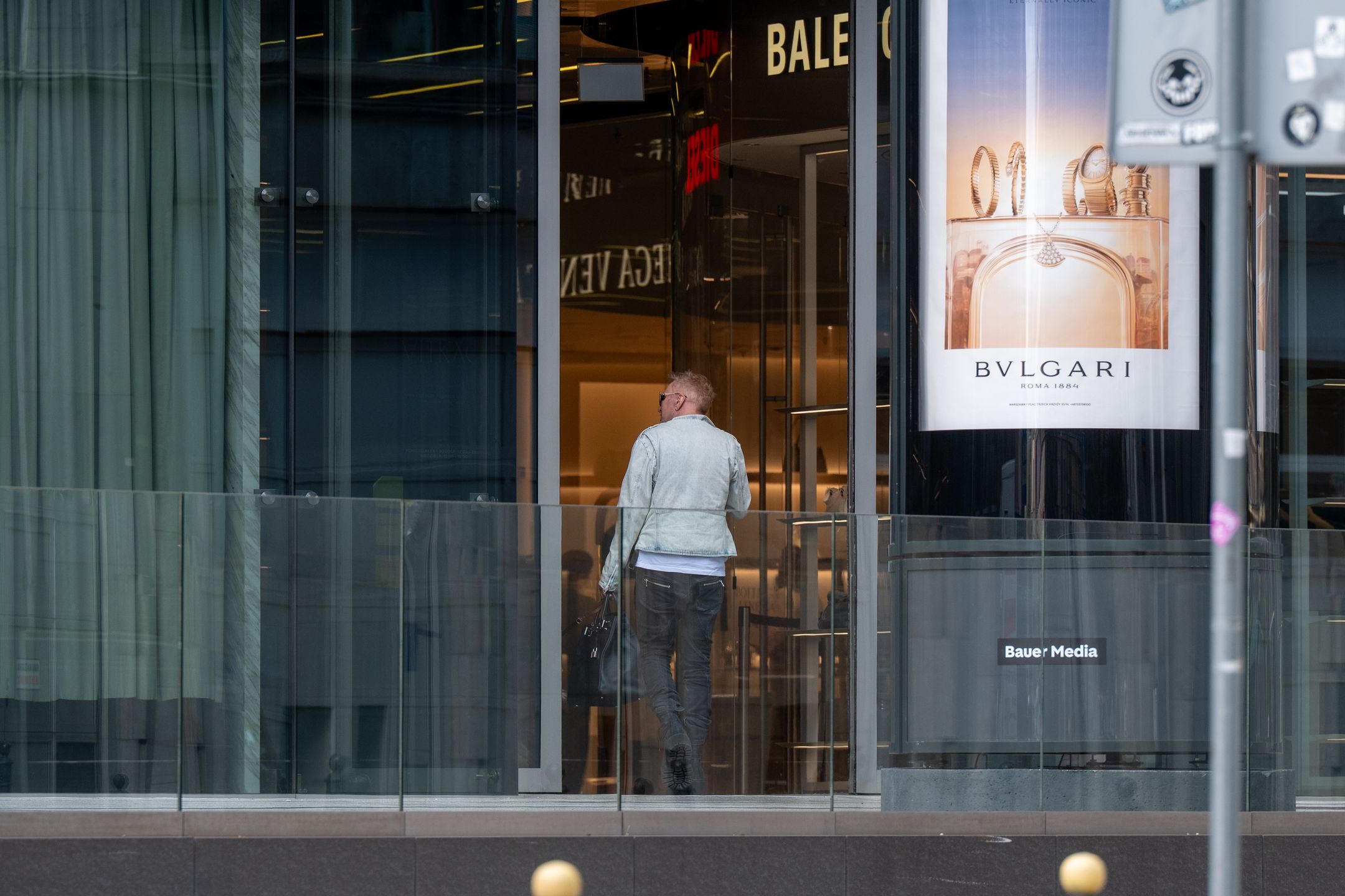 Krzysztof Gojdź przyłapany w Warszawie