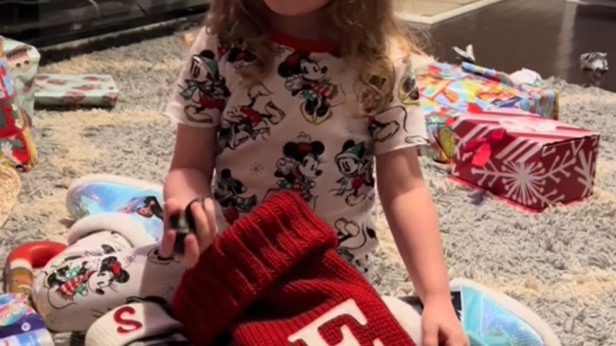 Dziewczynka dostała węgiel