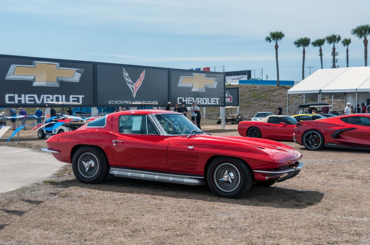 Samochody kibiców na 1000 miles of Sebring i 12 h of Sebring