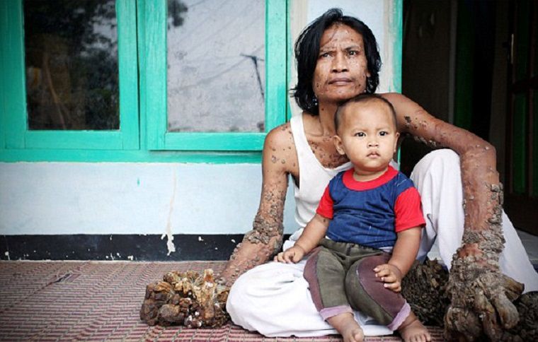 Dede Koswara z synem