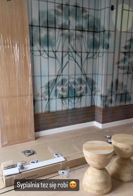 Nowe mieszkanie Joanny Opozdy