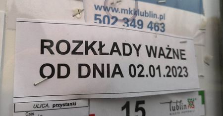 ZTM: Korekta rozkładów jazdy od 2 stycznia. Sprawdź, jakich linii dotyczą zmiany