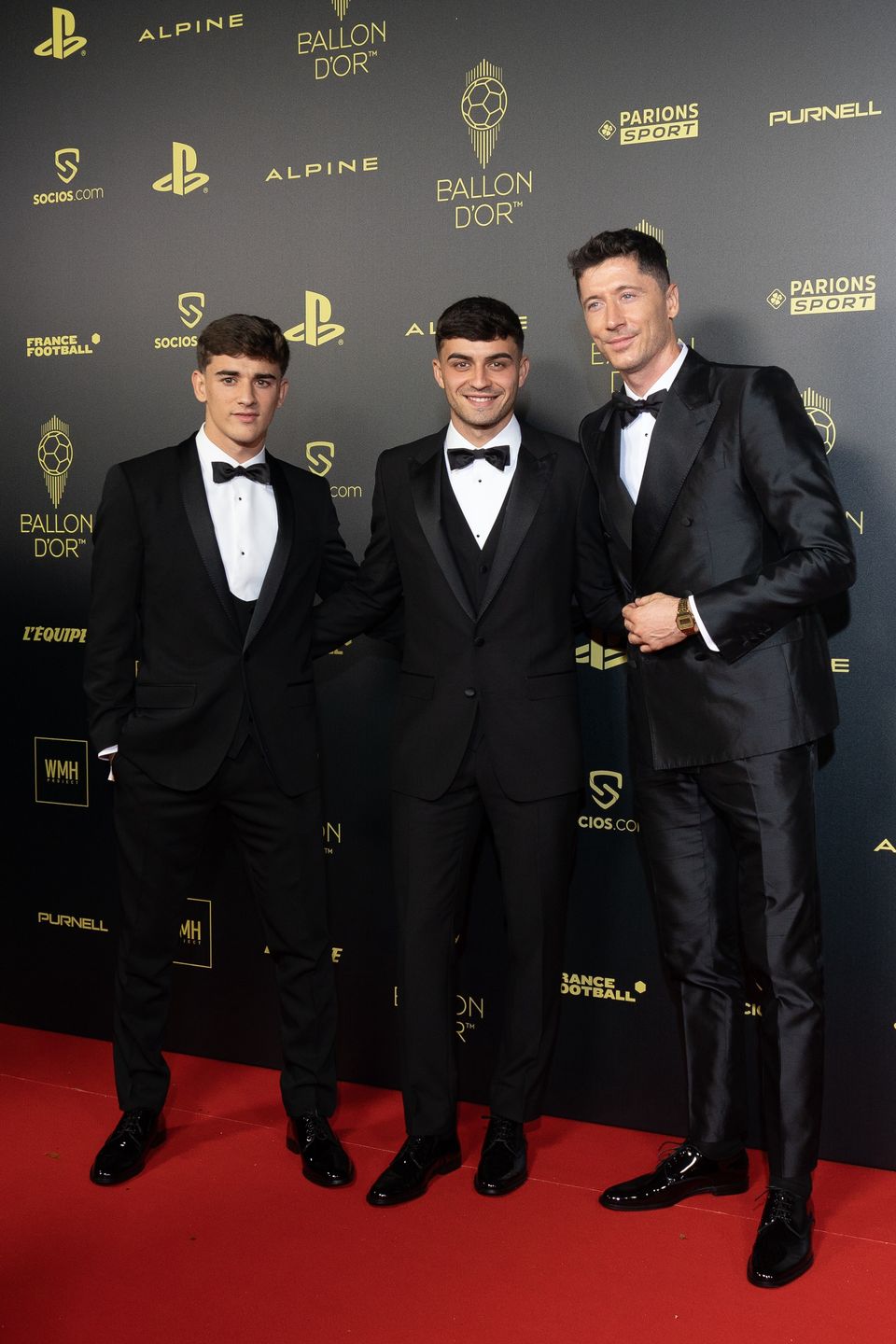 Robert Lewandowski, Pablo Martin Paez Gavira, Pedro Gonzalez Lopez