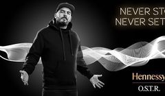 „Never Stop. Never Settle” w kolejnej odsłonie współpracy O.S.T.R z Hennessy