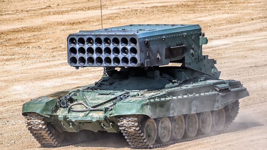 Ciężki miotacz ognia TOS-1A
