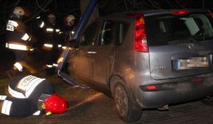 Zderzenie z latarnią