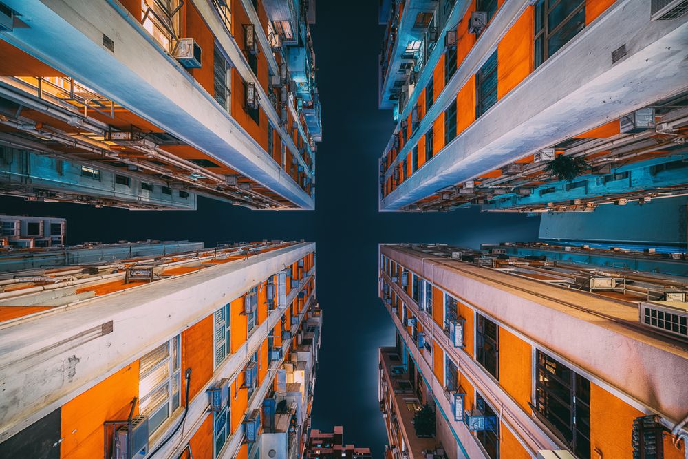 Peter Stewart pokazuje, że wieżowce najlepiej fotografować z dołu 6