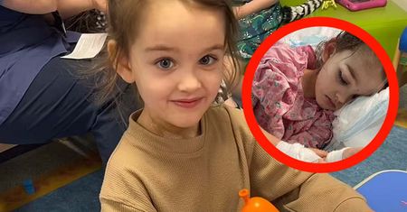 Myślała, że jej córka ma udar cieplny. Tak u 5-latki objawiał się guz mózgu