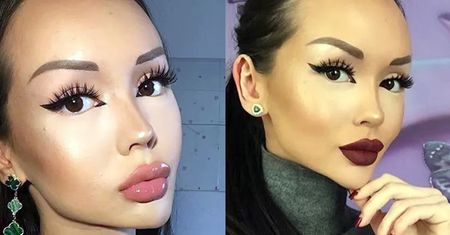 Tak wygląda "żywa Barbie" z Kazachstanu (ZDJĘCIA)