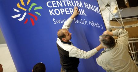 Centrum Nauki Kopernik wyłączyły "Sfery erogenne"