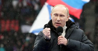 Putin oskarża opozycję. Był rytualny mord?