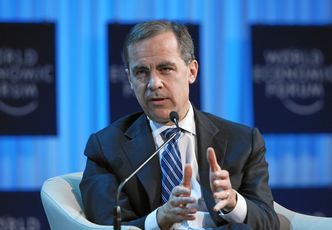 Mark Carney pozostanie szefem BoE, bo chce nadzorować Brexit