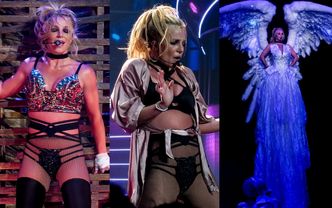 Szczęśliwa Britney wczuwa się na ostatnim koncercie w Las Vegas (ZDJĘCIA)