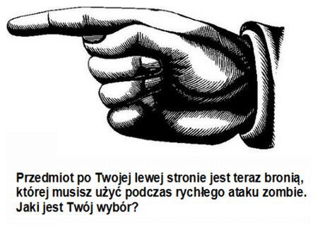 Gadżet po Twojej lewej stronie staje się bronią...