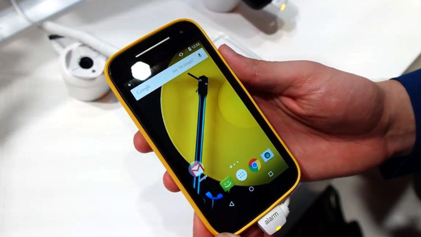 Nowa Moto E w naszych rękach - wideoprzegląd 1