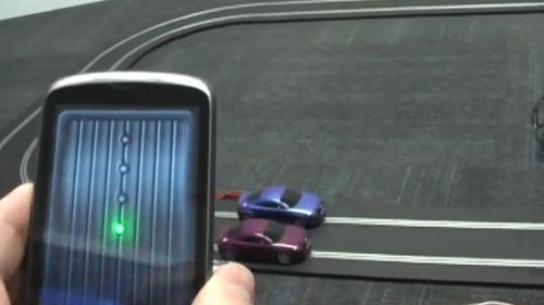 Nexus One jako bezprzewodowy pedał gazu [wideo] 1