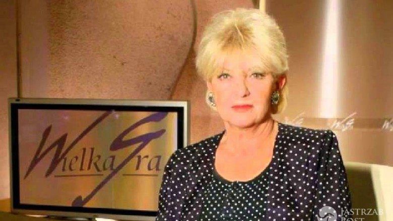 Wielka gra wróci do TVP? Stanisława Ryster prowadzącą