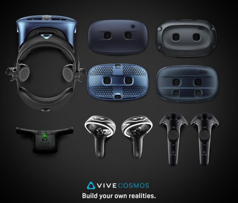 HTC rozszerza rodzinę gogli VR Vive Cosmos o tańsze i droższe alternatywy