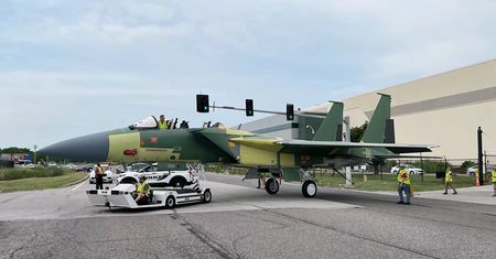 Trzeci F-15EX Eagle II ukończony