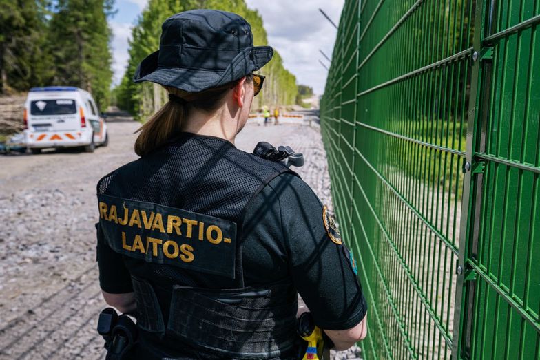 Finlandia zamyka granice przed migrantami. Rosyjskie macki na północy