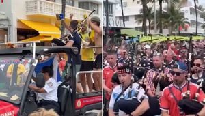 Szaleństwo przed meczem. Szkoci opanowali Miami