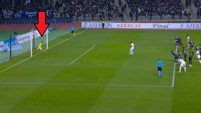 "Polski" mecz na szczycie w Azerbejdżanie. Kochalski obronił rzut karny