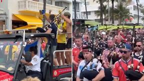 Szaleństwo przed meczem. Szkoci opanowali Miami