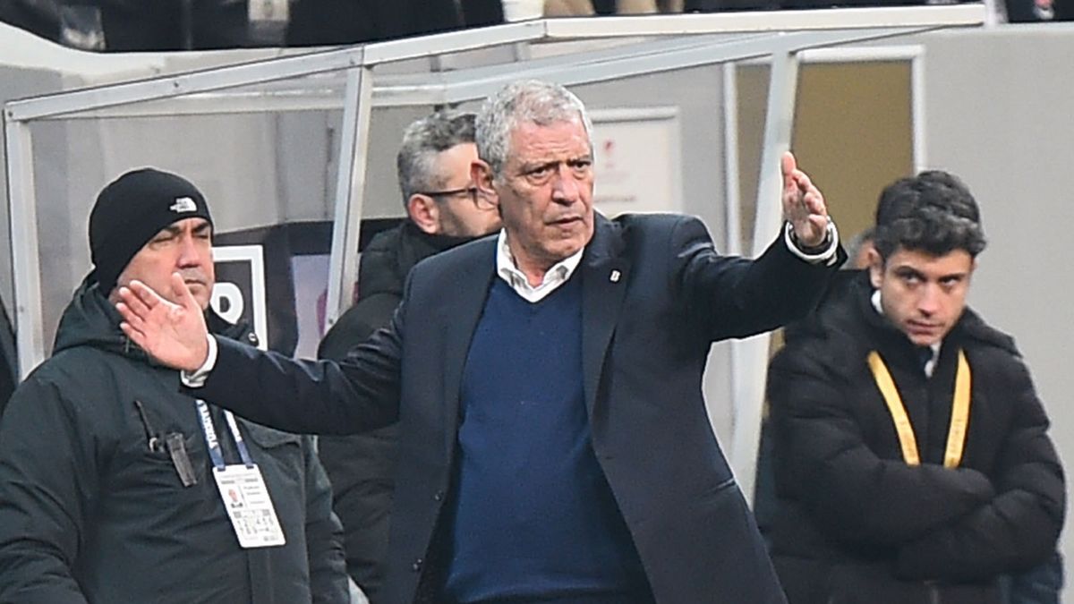 Zdjęcie okładkowe artykułu: Getty Images / Seskim Photo/MB Media / Na zdjęciu: Fernando Santos