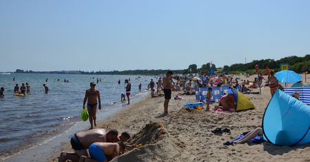 Poranek na plaży. "Myślałam, że nic mnie już nie zaskoczy"