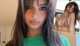 Emily Ratajkowski ma ciało bogini. Od lat robi dzięki niemu karierę. Nawet ciąża jej nie przeszkodziła