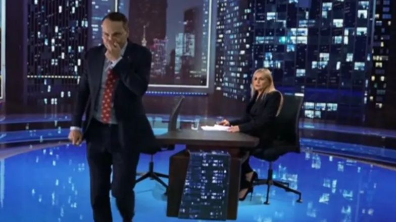 Radosław Sikorski zirytowany pytaniem Moniki Olejnik