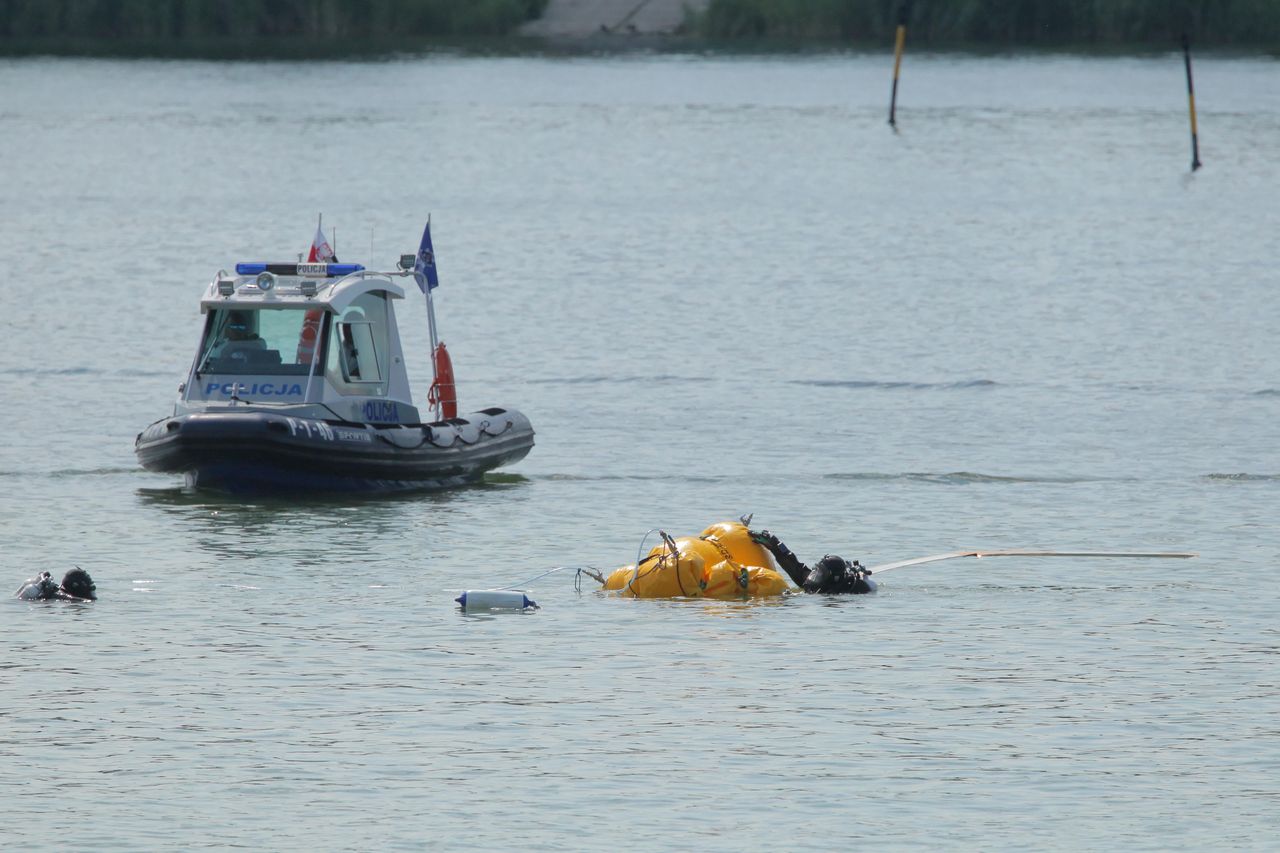 Tragedia na jeziorze Tałty. Znaleziono zwłoki dziewczynki