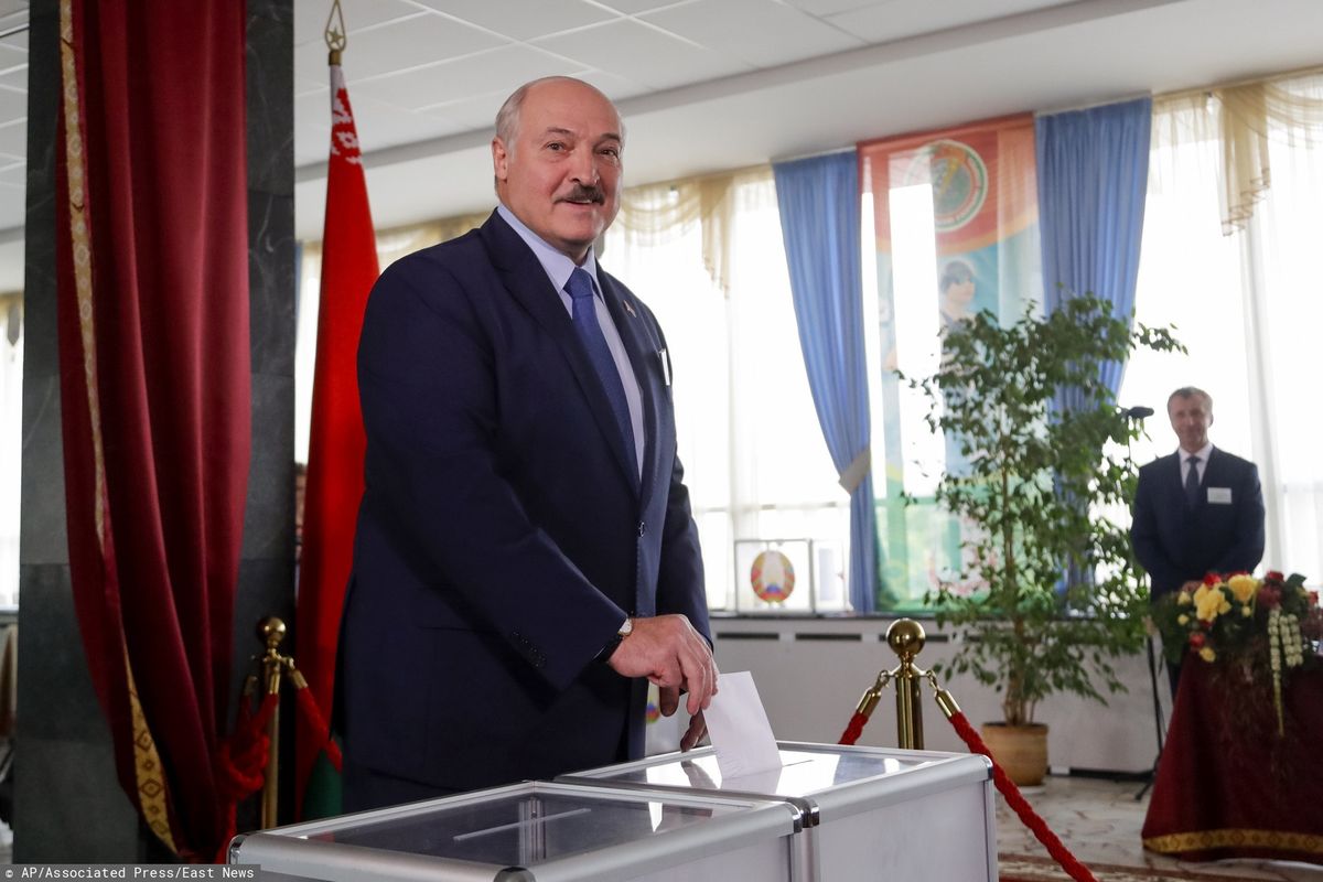 Białoruś. Protesty po wyborach prezydenckich. Doszło do starć