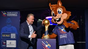 Konferencja prasowa 100 dni przed pierwszym meczem MŚ 2023 w Tauron Arenie (galeria)