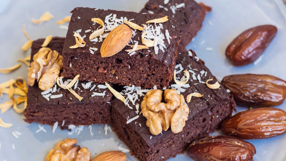 Pyszne ciasto z daktyli 