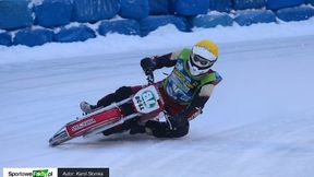 Ice speedway: Per-Olof Serenius liderem Gavle podczas rundy w Ornskoldsvik