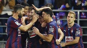 Primera Division: Eibar kontynuuje świetny start sezonu, Betis wygrał w derbach