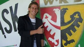 Oded Gavish wylewa żale na Śląsk Wrocław