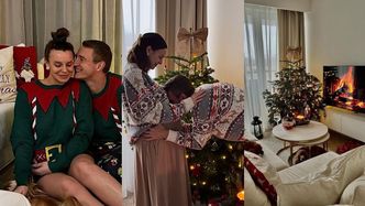 Jakub i Paulina Rzeźniczakowie chwalą się świątecznym wystrojem domu i dekorowaniem choinki: "Ostatnia ubierana WE DWOJE" (WIDEO)