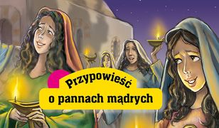 Biblijne przypowieści. Przypowieść o pannach mądrych