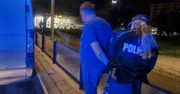 Bez prawa jazdy, za to z kokainą w kieszeni. 43-latek chciał przekupić policjantów