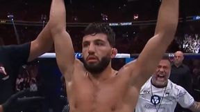 Carukjan zmierza po pas UFC. Ważna wygrana z byłym mistrzem